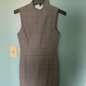 Gray dress
